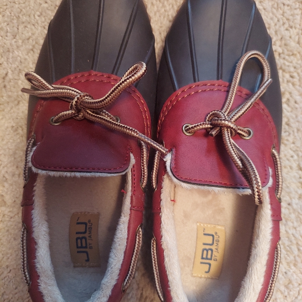 NWOT Jbu Gwen duck shoes